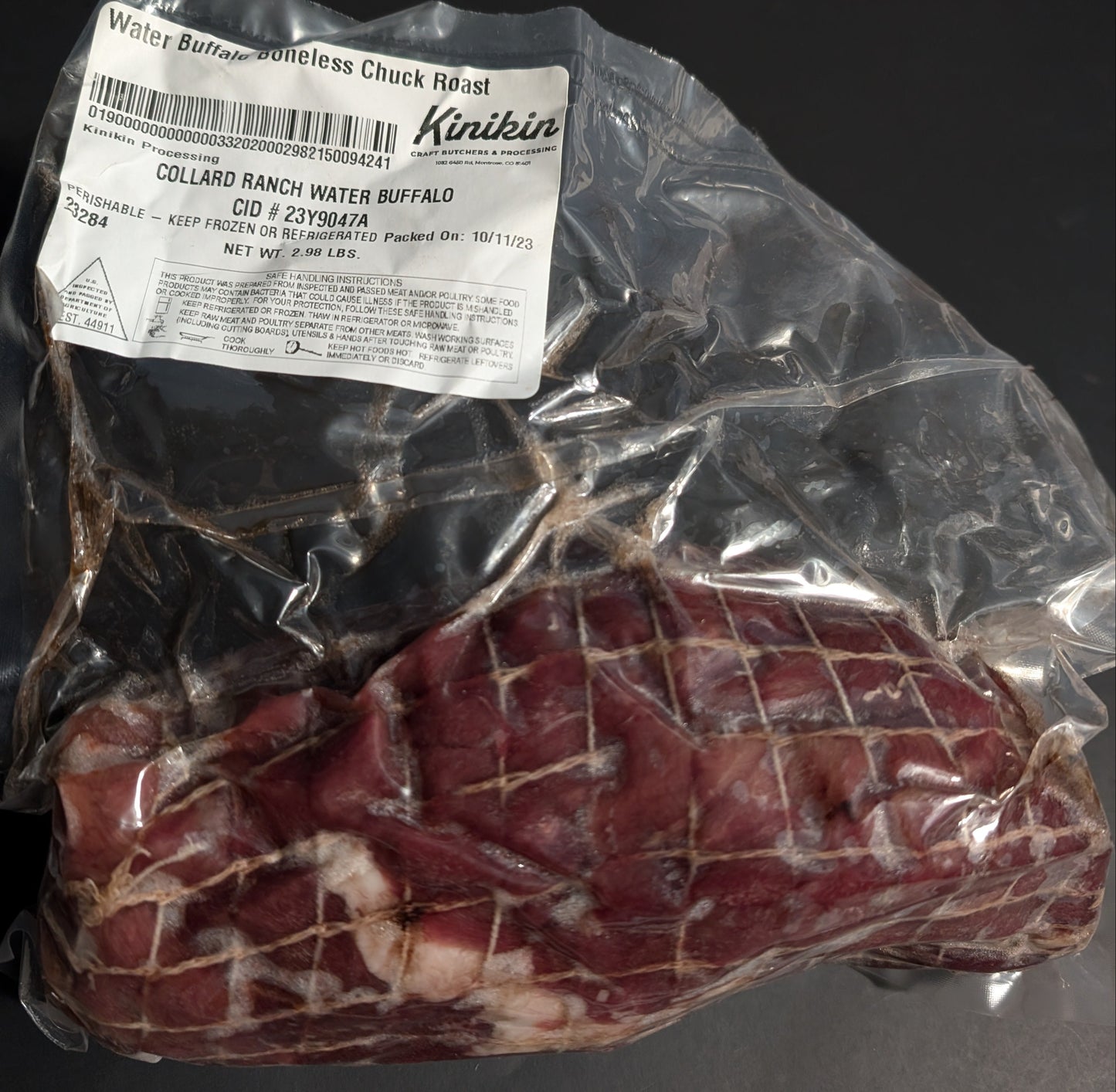 Boneless Chuck Roast